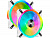 Кулер для корпуса/ Case Cooler Corsair iCUE QL140 RGB 140mm (140x140x25mm, 4-pin PWM, RGB, 50.2CFM, 26dBA, 1250RPM, White, 2pcs)