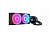 Система жидкостного охлаждения для ПК/ Water Cooling System NZXT Kraken Elite 280 RGB (250W, 280mm, LED temp., Black/ Fans: 2x140mm, 98.61CFM, 34.5dBA, 2000RPM/ Pump height 65mm, 2800RPM, Rad thickness 27mm/ S: 1851, 1700, 1200, 115X, AM5, AM4)