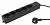 Сетевой фильтр PC Pet AP01006-3-B 3м (5 розеток) черный (пакет ПЭ)