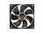 Exegate EX295243RUS Вентилятор 12В DC ExeGate ExtraSilent ES12025B3P (120x120x25 мм, 2-Ball (двойной шарикоподшипник), 3pin, 1850RPM, 30dBA)