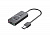 Внешняя звуковая карта Vention USB c регулятором громкости Черная
