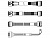 Комплектующие корпусов Lenovo ThinkSystem SR650 V3 2.5" Chassis Front BP3 SAS/SATA Cable Kit
