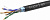 Кабель сетевой информационный Suprlan Standard 01-1028-1 кат.5E FTP 4 пары 24AWG PE внешний 305м черный