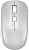 Мышь A4Tech Fstyler FB26CS Air2 серебристый/белый оптическая 2000dpi silent беспров. BT/Radio USB для ноутбука 4but (FB26CS AIR2 ICY WHITE)