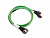 Кабель Luxshare L285SL011-SD-R Slimline SASx8 to 2 Slimline SASx4 0.8M