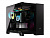 Корпус без блока питания/ Case Corsair iCUE LINK 2500X RGB, Midi-Tower, TG, 2x120mm RGB, 2xUSB-A 3.2, 1xUSB 3.2 Type-C, mATX, mITX Black