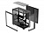 Корпус ПК без блока питания/ Case Ocypus Gamma C52 BK, Mini-Tower, TG, no fans, 1xUSB-A 3.0 + 2xUSB 2.0, mATX, mITX Black