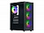 Корпус DEFENDER MIDITOWER RaptorX ATX Micro-ATX Mini-ITX  W/O PSU 4x12cm ARGB Fan 2xUSB1.1+3.0+audio черный с окном 25122
