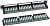 Патч-панель Cabeus PLHD-48-CAT.6-DUAL 19" 1U 48xRJ45 кат.6 UTP