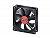 Exegate EX166175RUS Вентилятор ExeGate Mirage-S 92x92x25 подшипник скольжения, 1800 RPM, 23dB, 3pin