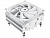 Кулер для процессора/ CPU Cooler Thermalright AXP-90 X53 White (4-pin PWM, 38mm, Ni/Cu, 4x6mm, 1x92mm, 42.58CFM, 22.4dBA, 2700RPM, S: 1851/1700/1200/115X, AM5/AM4, white)
