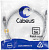 Патч-корд Cabeus PC-FTP-RJ45-CAT.5E-1.5M-LSZH F/UTP RJ-45 вил.-вилка RJ-45 кат.5E 1.5м серый LSZH