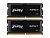 Память оперативная/ Kingston 64GB 4800MT/s DDR5 CL38 SODIMM (Kit of 2) FURY Impact PnP