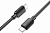 Кабель Hoco X96 Hyper X96 HYPER TYPE-C TO TYPE-C USB Type-C (m)-USB Type-C (m) 1м черный коробка