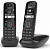 Р/Телефон Dect Gigaset AS690 DUO черный (труб. в компл.:2шт) АОН