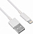 Кабель KingPrice KP-USBAL-1m USB (m)-Lightning (m) 1м белый