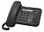 Телефон проводной Panasonic KX-TS2358RUB черный