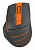 Мышь A4Tech Fstyler FG30S серый/оранжевый оптическая 2000dpi silent беспров. USB 6but (FG30S ORANGE)
