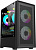 корпус Accord ACC-1902 black w/o PSU mATX 7x120mm 2xUSB2.0 1xUSB3.0 audio bott PSU
