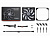 Кулер для корпуса/ Case Cooler Noctua NF-A14x25 G2 PWM chromax.black.swap (140x140x25mm, 4-pin PWM, 91.58FM, 24.8dBA, 1500RPM, Black)