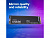 Твердотельный накопитель/ Crucial SSD P510, 2000GB, M.2(22x80mm), NVMe, PCIe 5.0 x4, TLC, R/W 10000/8700MB/s, IOPs н.д./н.д., TBW 1200, DWPD 0.5 (12 мес.)