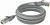 Патч-корд Sysmatrix PC 4545.5EU26.5LSZHGY U/UTP RJ-45 вил.-вилка RJ-45 кат.5E 5м серый LSZH