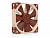 Кулер для корпуса/ Case Cooler Noctua NF-F12 5V (120x120x25mm, 3-pin, 54.97CFM, 22.4dBA, 1500RPM, Beige/Brown)