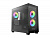 Корпус ПК без блока питания/ Case Ocypus Gamma C52 BK ARGB, Mini-Tower, TG, 3x120mm ARGB, 1xUSB-A 3.0 + 2xUSB 2.0, mATX, mITX Black