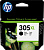 Картридж струйный HP 305XL 3YM62AE черный печ.гол.в компл. (240стр.) для HP DeskJet 2320/2710/2720