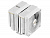 Кулер для процессора/ CPU Cooler Ocypus Iota A62 WH (260W, 4-pin PWM, LED temp., 158mm, Al/Cu, 6x6mm, 2x120mm, 77CFM, 29dBA, 2000RPM, S: 1851/1700/1200/115X, AM5/AM4, white)