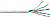 Кабель информационный Lanmaster LAN-5EFTP-PT-LSZH-WH кат.5E FTP 4 пары 26AWG LSZH внутренний 305м белый