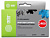 Картридж струйный Cactus CS-PGI2400XLC PGI-2400XLC голуб.пигм. (20.4мл) для Canon MAXIFY iB4040/ МВ5040/ МВ5340 с чипом