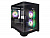 1STPLAYER UVIEW UV5 ARGB Black / mATX / 3x120mm ARGB fans / UV5-BK-2FC7R-1FC7