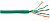 Кабель информационный Lanmaster LAN-5EUTP-PT-LSZH-GN кат.5E UTP 4 пары 24AWG LSZH внутренний 305м зеленый