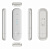 Модем 2G/3G/4G ZTE MF79N USB Wi-Fi Firewall +Router внешний белый