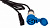 Шнур питания Lanmaster LAN-PP9F/20-2.5-BK C20-I309 (f) проводник.:3x2.5мм2 2.5м 220В 16А черный