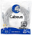 Патч-корд Cabeus PC-UTP-RJ45-CAT.5E-10M U/UTP RJ-45 вил.-вилка RJ-45 кат.5E 10м серый ПВХ