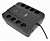 Источник бесперебойного питания Powercom Spider SPD-650N 390Вт 650ВА черный