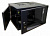 Шкаф коммутационный Lanmaster Next (TWT-CBWNG-15U-6X6-BK) настенный 15U 550x600мм пер.дв.стекл 60кг черный 22кг 823мм