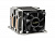 Exegate EX293439RUS Кулер ExeGate ESNK-P0068AP4.PWM.2U.3647.Cu (Al+Cu, 2U, 4 тепл. трубки, LGA3647, TDP 205W, PWM, 2100-6800RPM, 2 ball bearing, 4pin, 52db, 430г, на винтах, с термопастой, Retail box)