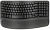 Клавиатура Logitech Wave Keys графитовый USB беспроводная BT/Radio slim Ergo LED (подставка для запястий) (920-012319)