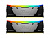 Модуль памяти Kingston 16GB DDR4 3200 FURY Renegade RGB Black XMP Non-ECC Unbuffered DIMM (Kit 2*8gb) 1RX8 16-18-18 1.35V 288-pin 8Gbit