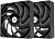 Вентилятор для корпуса Thermaltake Toughfan 14 Pro 140х140x25 черный 4-pin 31.6дБ (упак.:2шт) (CL-F160-PL14BL-A) Ret