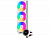 Система охлаждения/ Water Cooling System PCCooler DA360 ARGB WH (280W, 360mm, White, ARGB/ Fans: 3x120mm, 72.1CFM, 33.8dBA, 1800RPM/ Pump height 55mm, 28dBA, 3000RPM, Rad thickness 27mm/ S: 1851, 1700, 1200, 20XX, 115X, AM5, AM4)