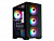 корпус 1STPLAYER FIREBASE X2-M / mATX / 4x120mm FRGB fans / X2-M-BK-4F1