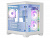 корпус 1STPLAYER MEGAVIEW MV5-TP ARGB White / mATX / 3x120mm ARGB fans / MV5-TP-WH-2FC7R-W-1FC7-W