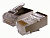 Коннектор Lanmaster (TWT-PL45/S-8P8C-6T) FTP кат.6 RJ45 (упак.:100шт)