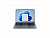 Ноутбук IRBIS BlizzardBook 15NBC2014  Intel Celeron Processor N4505,15.6"LCD 1920*1080 IPS, 8GB LPDDR4+256GB SSD, AC wifi, TYPEC with full function, 6000mha,RG45, Win 11 Home/Grey