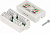 Соединитель Lanmaster LAN-CNB-UTP6A белый