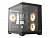 Корпус без блока питания/ Case HSPD F330, Panoramic Mini-tower, Black, TG, 0.5 SPCC, 3x120mm ARGB (FN027) mATX, mITX 160/400/200mm 1x2.5", 2x3.5", 4xPCI 1xUSB-C 3.0, 2xUSB-A1.0 428x280x375mm